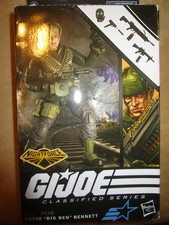 GI Joe Classified Series  77 Nightforce David Big Ben Bennett 6  Action Figure