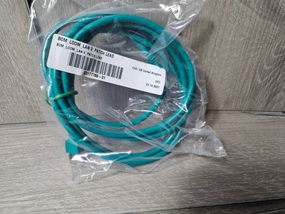 ASM SMT Dek (ASMPT) Siplace Siemens Boom Loom Lan 2 Patch Lead 0317789-01