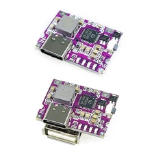 Type-C USB 5V 3.1A Boost Converter Step-Up Battery Charger Power Module