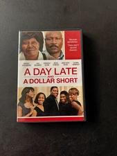 A DAY LATE AND A DOLLAR SHORT - WHOOPI GOLDBERG - VING SHAMES - USED DVD MOVIE
