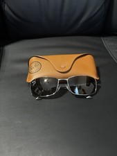 NEW RAY-BAN RB 3498 004/71 SILVER BLACK AUTHENTIC FRAMES SUNGLASSES 61-17