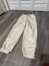 Boys Fear Of God Essentials Nylon Pants W Drawstring Size 10
