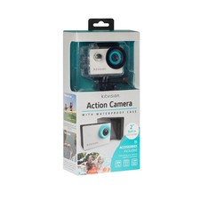 KitVision KVACTCAM2 720p HD Action Sports Camera + 11 Accessories WaterProof Kit