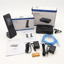 Grandsteam Cordless HD Handset DP720  DECT Voip Base Station DP750