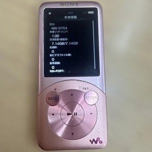 Sony Walkman Nw S705f | eBay