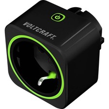 Voltcraft Energiekosten-Messgerät SEM6000 BLACK Bluetooth - Wie Neu