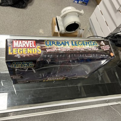 Marvel Legends Urban Legend Daredevil, Elektra, Punisher, Spider