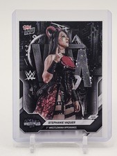 STEPHANIE VAQUER 2026 TOPPS NOW WRESTLEMANIA #10 WWE Q7408