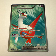 Nintendo Latias ex 220/191 Sv08: Surging Sparks Full Art Holo Ultra Rare EN on eBay