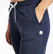Vuori DreamKnit Performance Jogger Blue Midnight Heather Medium VW303
