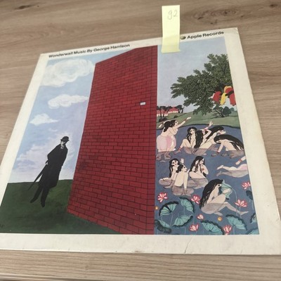Wonderwall Music By George Harrison - Apple Records