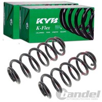 2X KYB K-FLEX Fahrwerksfedern Hinten Passend FÜR Seat Leon Links+Rechts