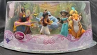 Disney Store - Aladdin Figurine Playset (Princess Jasmine Edition) Very HTF