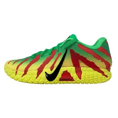 Nike Ja 3 'Jurassic Park' Yellow Green Sneakers, Size 10.5 BNIB