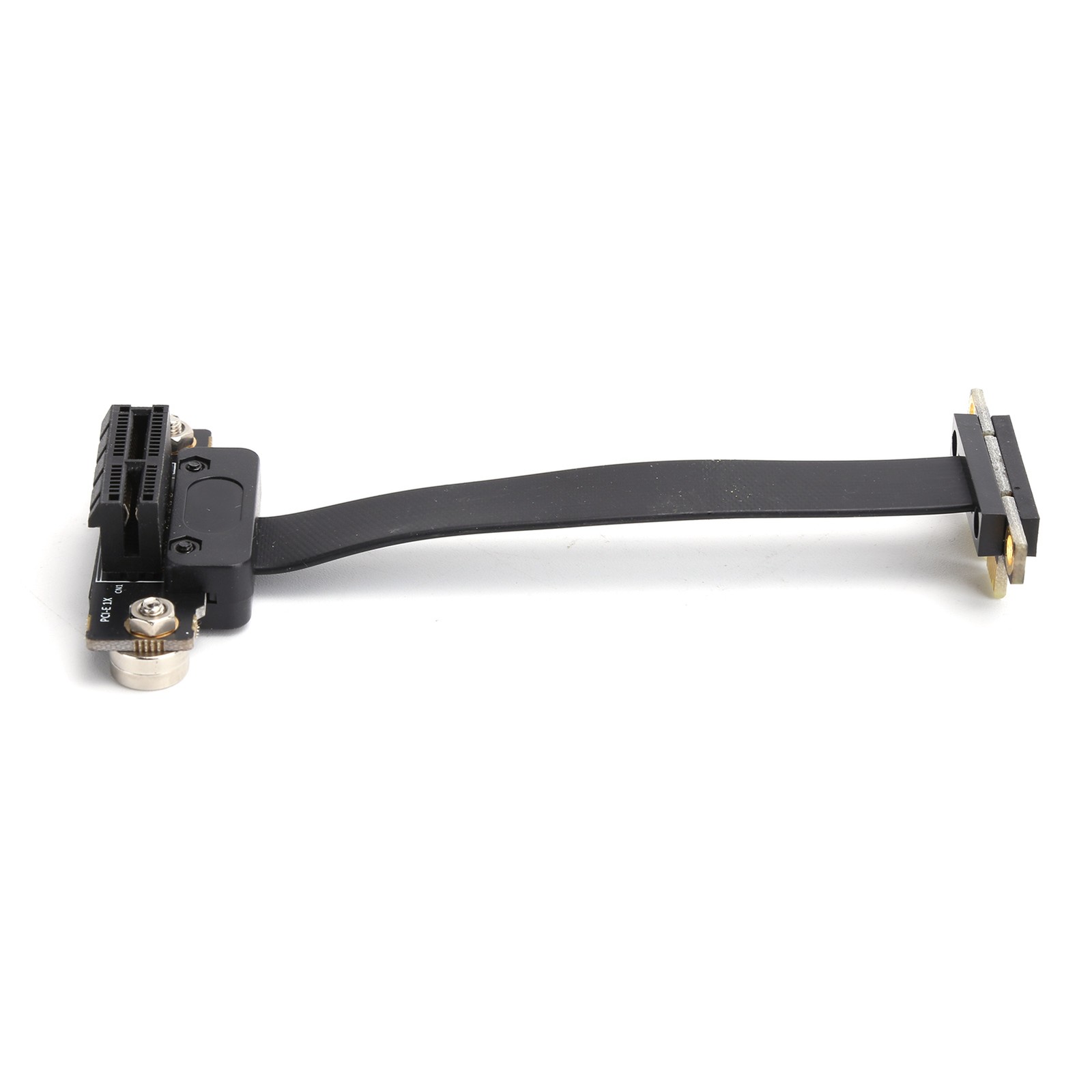 Extension Cable PCI‑E 1X Dual 90° Network Adapter With LED Indication Magnetic P