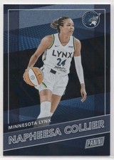 2026 Panini National NSCC Silver Pack Napheesa Collier Black Foil #32 MN Lynx