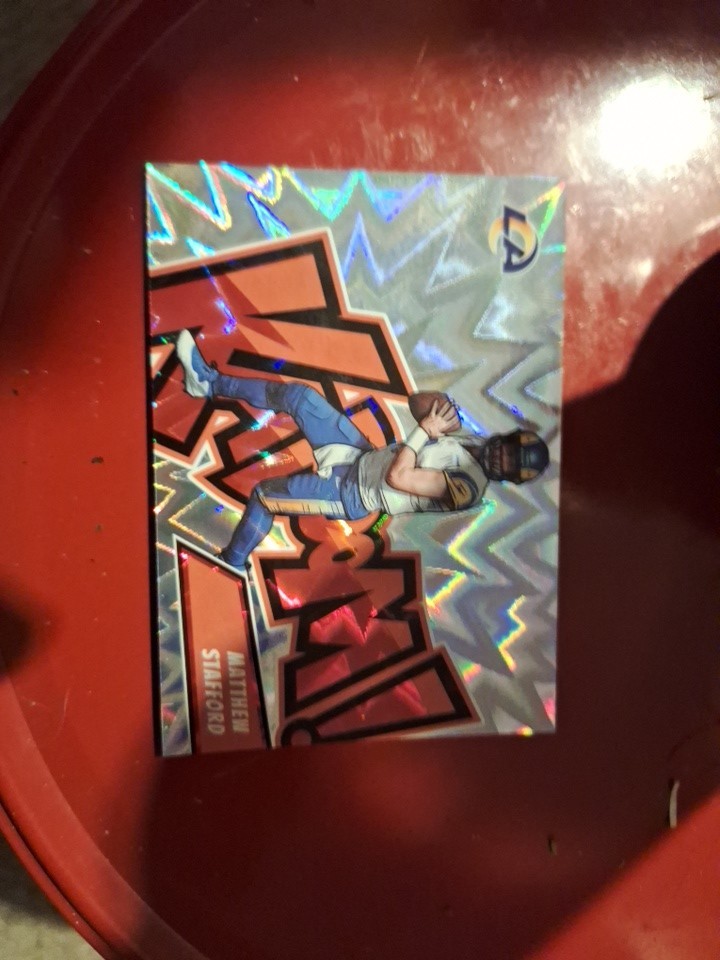 2023 Panini Absolute - Kaboom! Horizontal Matthew Stafford #3