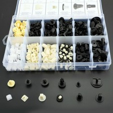 292pcs Clip Fits Toyota Fender Wheel Rocker Panel Moulding Retainer Assortment 292pcs Clip Fits Toyota Fender Wheel Rocker Panel Moulding Retainer Assortment