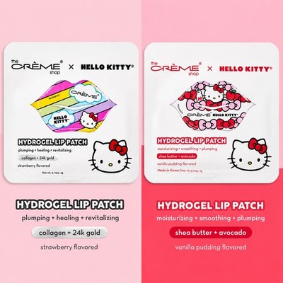 The Crème Shop x Hello Kitty Hydrogel Lip Patch Set (2 Pack)