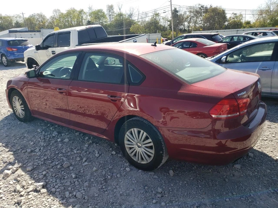 Used Air Cleaner Assembly fits: 2015 Volkswagen Passat 1.8L engine ID CPRA Grade - Image 2 of 4