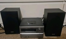 Philips DCB2020/05 Micro Music System CD Player, DAB/FM Radio, iPod/iPhone Dock