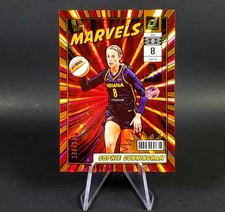 Sophie Cunningham SP 2025 Panini Donruss WNBA Net Marvels Orange Laser Holo /399