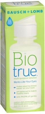 Bausch + Lomb Biotrue Multi-Purpose Solution 2 OZ