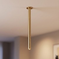 Einbauleuchte KüChe Metall G9 Ø6 Cm Rund In Gold Zylinder Spot Strahler Decke