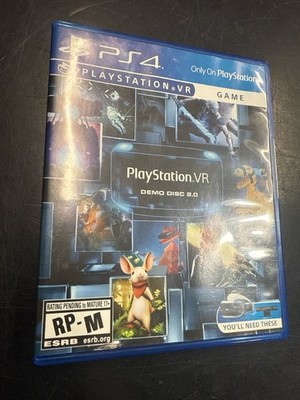 PlayStation VR Demo Disc 2.0 Sony Virtual Reality (PlayStation 4) (P (HPB026440)