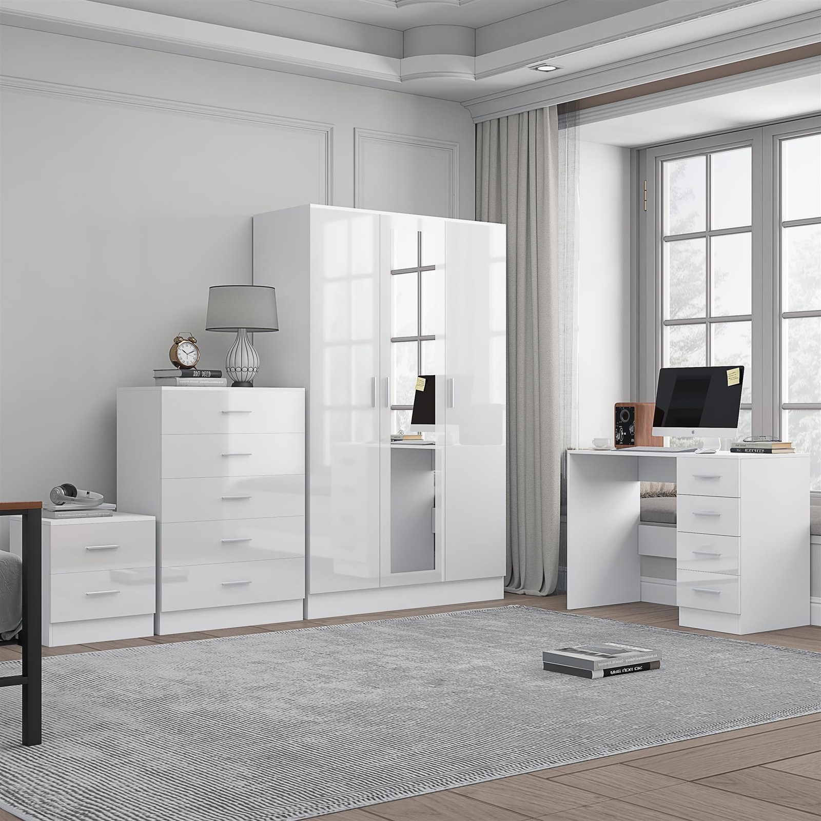 Reflect Bedroom Furniture Set - Image 3