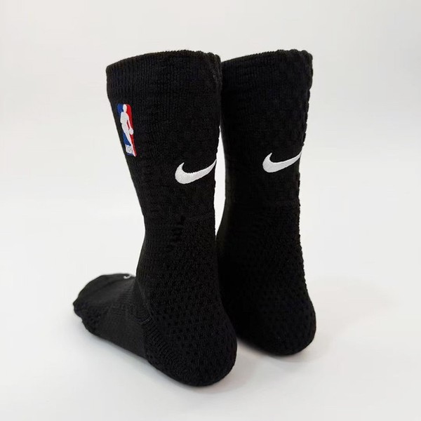 Calcetines Nike NBA Unicorn Elite DRI-FIT con amortiguación, talla L, largo completo 3