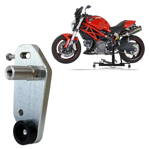 Adapterplatte FüR ConStands Power Ducati Monster 696 08-14-image