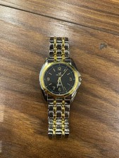 Orlando Men's Quartz Watch Stainless Steel Adjustable Untested