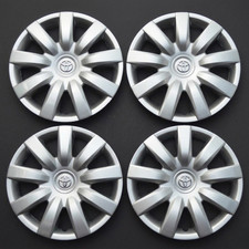 15rim Wheel Cover Hubcap Fits 2000 - 2012camry 01 02 03 04 05 06 07 08 09.4pcs 15rim Wheel Cover Hubcap Fits 2000 - 2012camry 01 02 03 04 05 06 07 08 09.4pcs