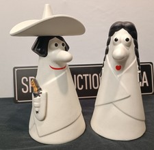 Lavazza Carmencita E Caballero Armando Testa Ceramica Centenario 1995 Paulista