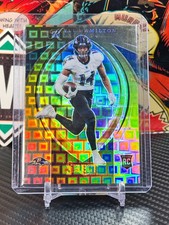 Kyle Hamilton 2022 Panini Select Certified Rookies #SCR-24 Gold Pandora /10 RC