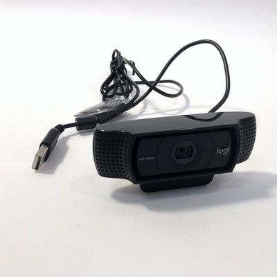 Logitech VU0060 860-000587 Pro Full HD 1080p Stream Webcam - No Lens Cover