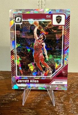 Panini Donruss Optic 24-25 Jarrett Allen Cavs #144 Cracked Ice Prizm /25 - NEW