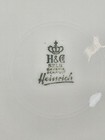 Heinrich H&C Selb Bavaria Germany Set 8 White Platinum Trim Plates Vintage — photo 4