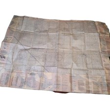 EVC NH-38D Military Evasion Chart Map Iraq Saudi Arabia 1st Edition Sep 2002