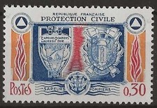France 1964 - Civil Protection - MNH2