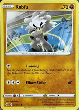 Kubfu - 093/198 - Chilling Reign Pokemon 2021
