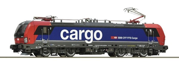 Roco 7500130, Elektrolokomotive Br 193, Sbb Cargo, Neu & Ovp, H0-image