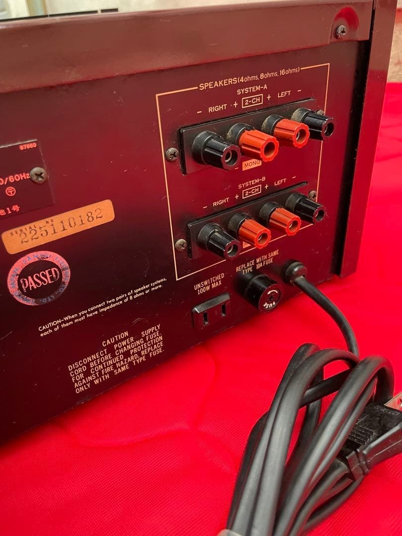 Sansui BA-3000 2 Channel Power Amplifier for sale online | eBay