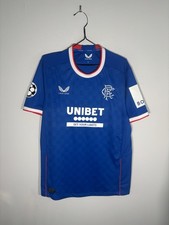 Original Rangers Home Football Shirt 2022/23 Men’s Large