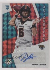 2020 Panini Mosaic Rookie Choice Fusion Red Prizm Jake Luton #RA57 Auto pe8