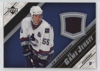 2005-06 Upper Deck UD Game Jersey Series 2 Ed Jovanovski #J2-EJ s6r