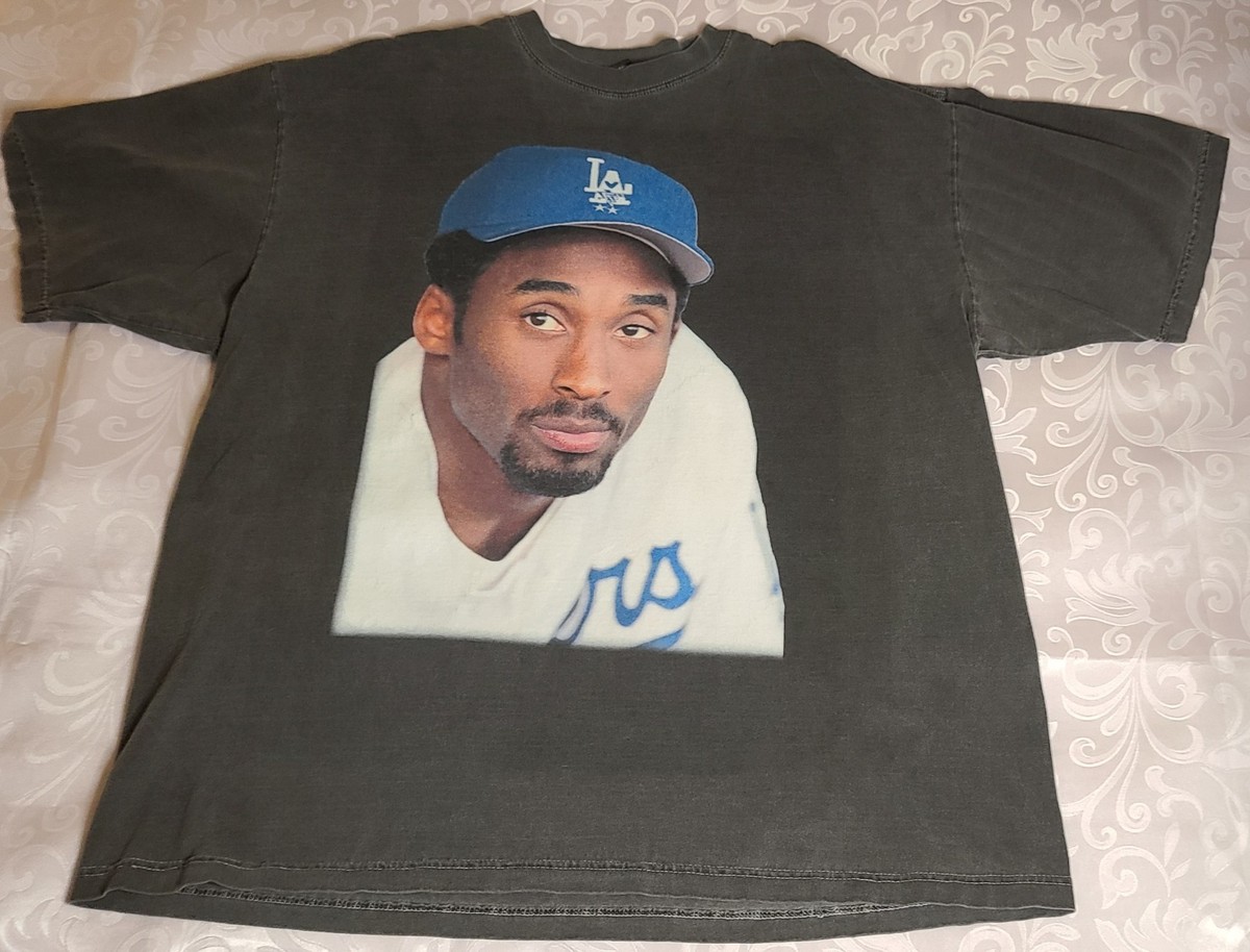 Dodgers ユニフォーム コービー 3XL Kobe Bryant La Dodgers Men's T-Shirt 3XL Dead Fresh Crew Graphic