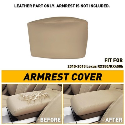 Interior Armrest Pad Center Console Lid Cover For 2010-15 Lexus RX350 RX450 EPM