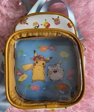 Pikachu & Eevee - Cupcake Crossbody Bag | Bioworld - Boxlunch - Pokemon 